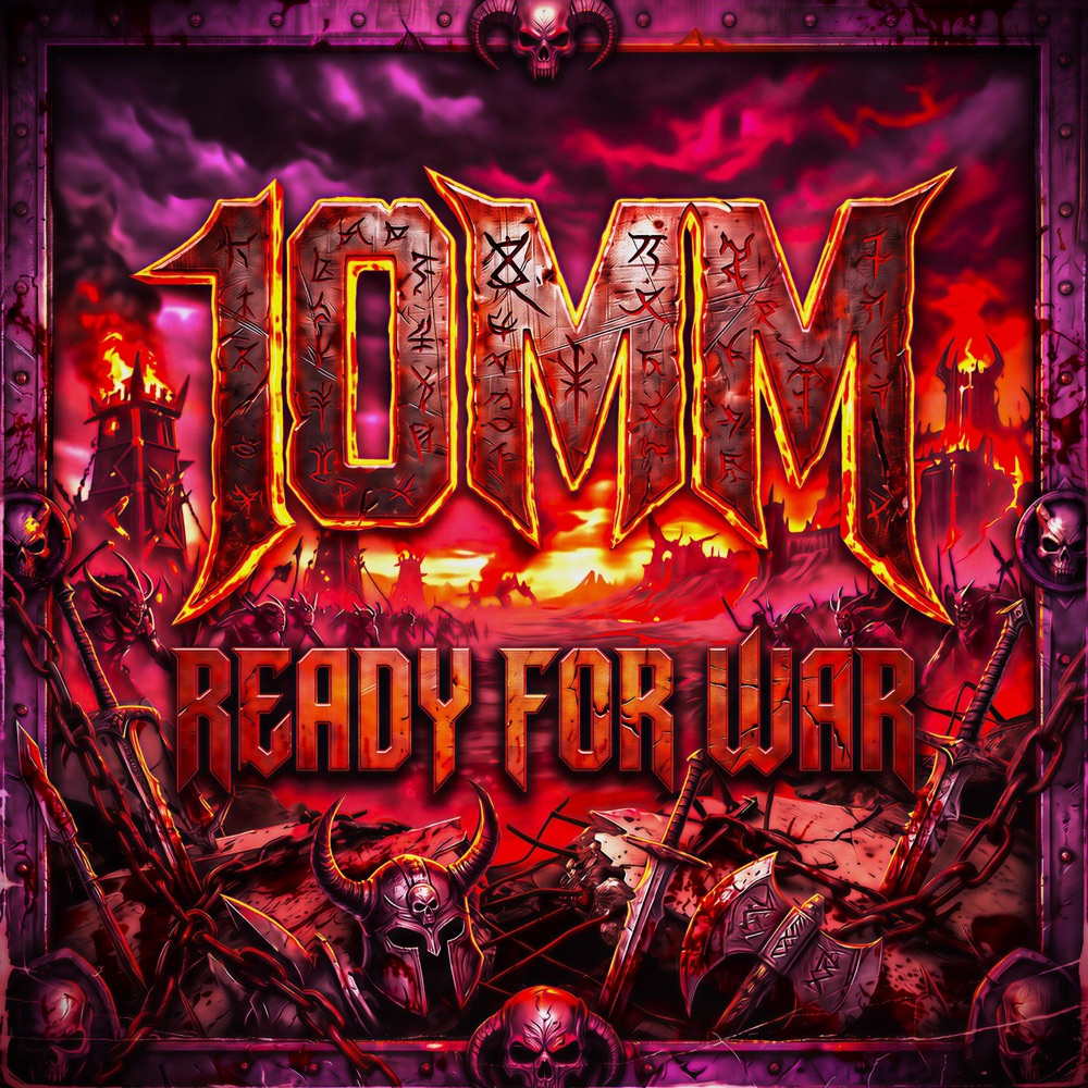 Обложка альбома «READY FOR WAR - Single» — 10mm