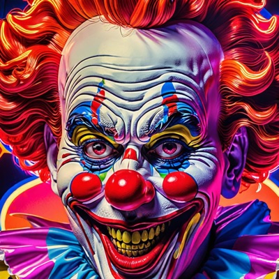 Creepy little clown - Single