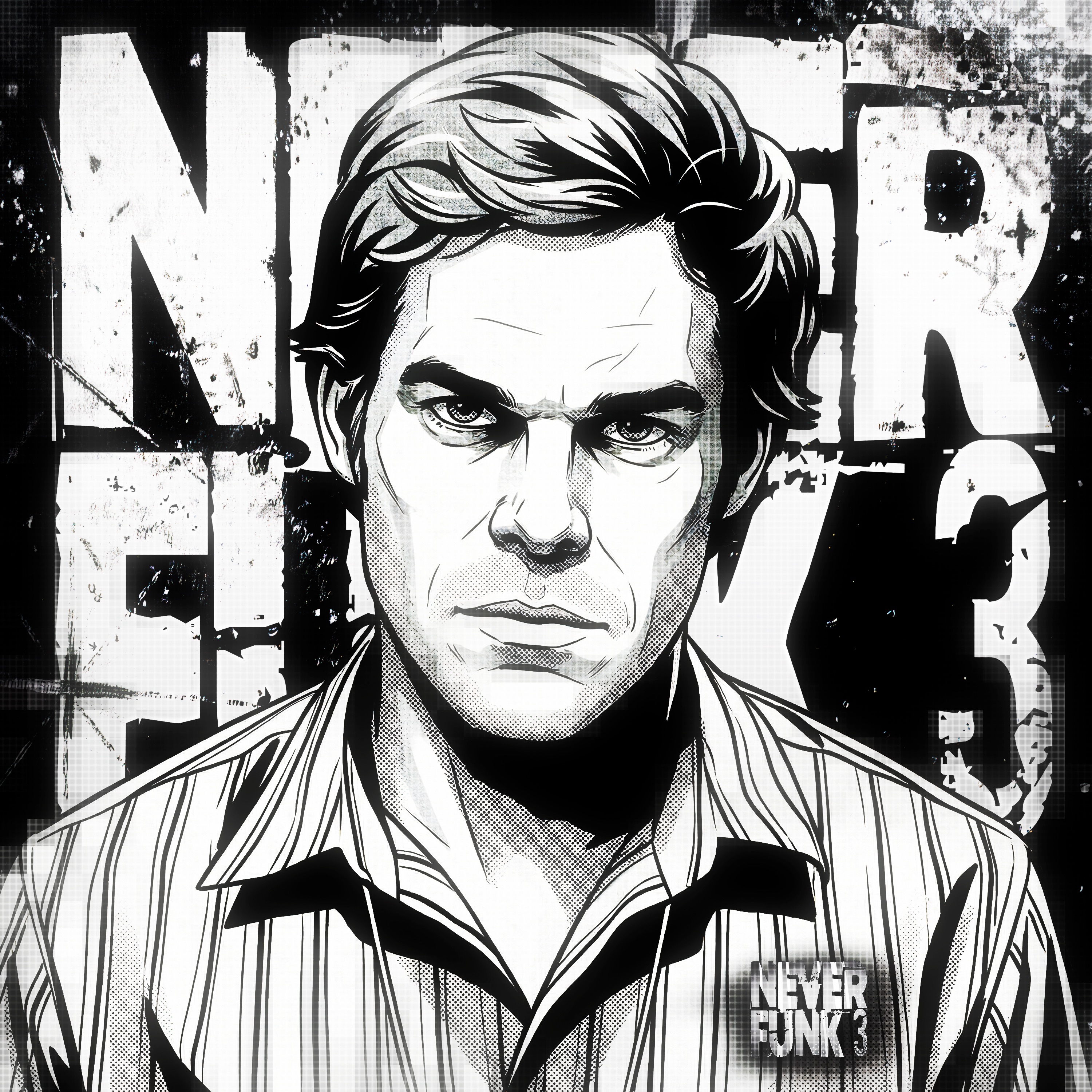 NEVER FUNK 3 - EP by DJLXSTSKILLA, DJ Hills & djw4nss0 album cover
