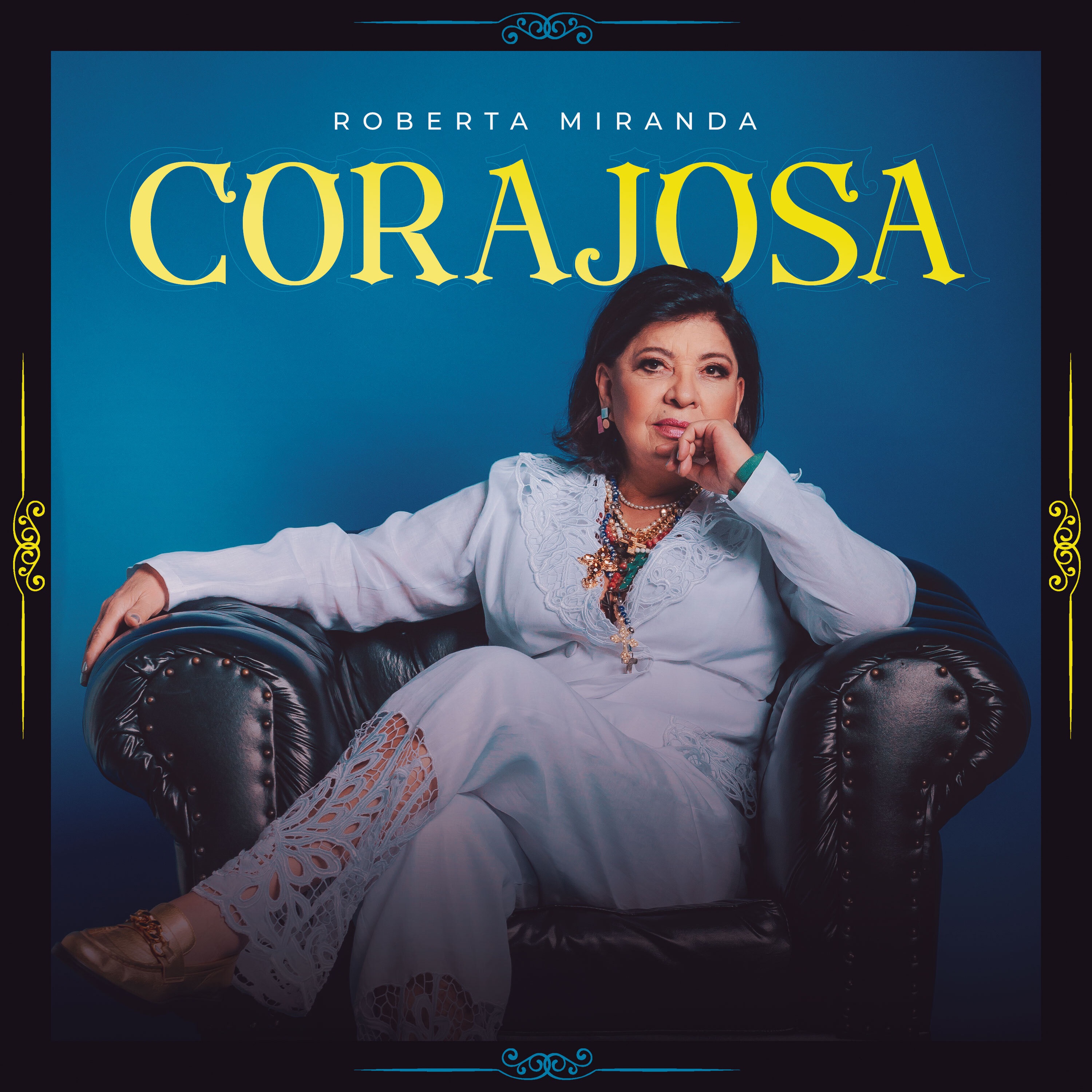 CORAJOSA 2025 - ROBERTA MIRANDA ( Sertanejo ) - CORAJOSA 2025 - ROBERTA MIRANDA ( Sertanejo )