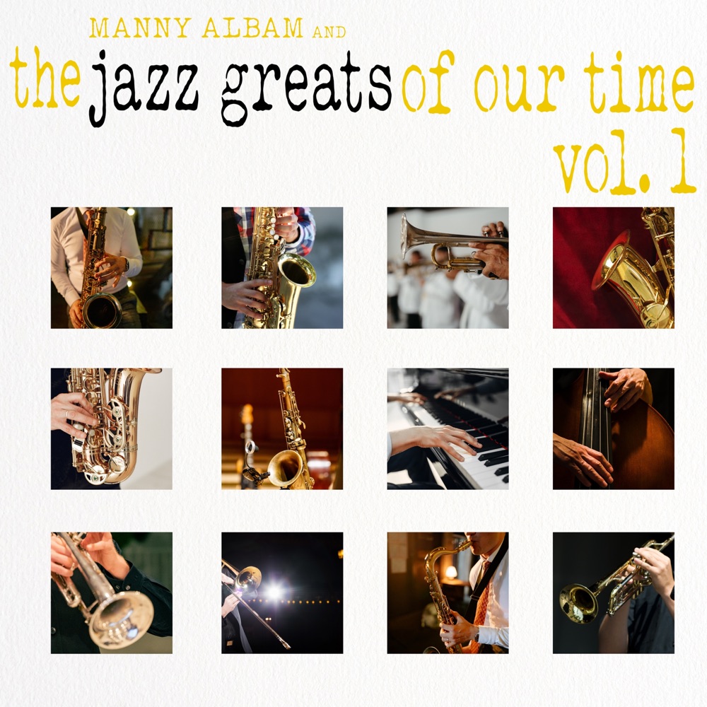Обложка альбома «The Jazz Greats of Our Time, Vol. 1» — Manny Albam