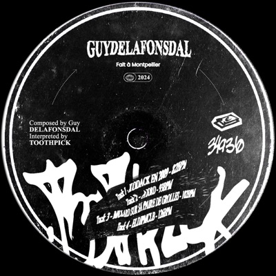 TOOTHPICKDELAFONSDAL - EP