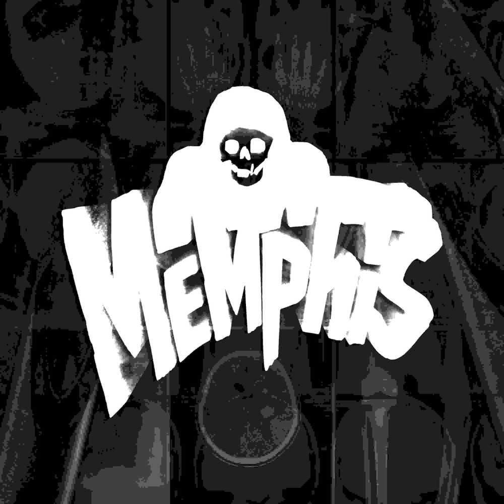 Обложка альбома «Memphis (feat. молодой рубль) - Single» — luvvl3t3r