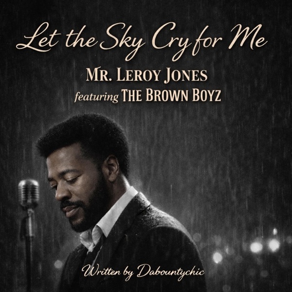 LET THE SKY CRY FOR ME (feat. Mr. Leroy Jones & The Brown Boyz)