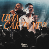 Uma Carta Viva (Ao Vivo) song art