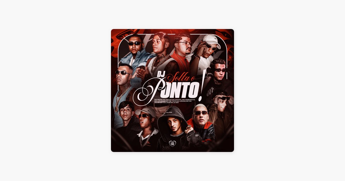 POPPA LQ 名盤 G-RAP G-FUNK G-LUV VERGONHA PRA MÍDIA 3 - Salvador da Rima, Kevin, Nog, Lele JP, GP