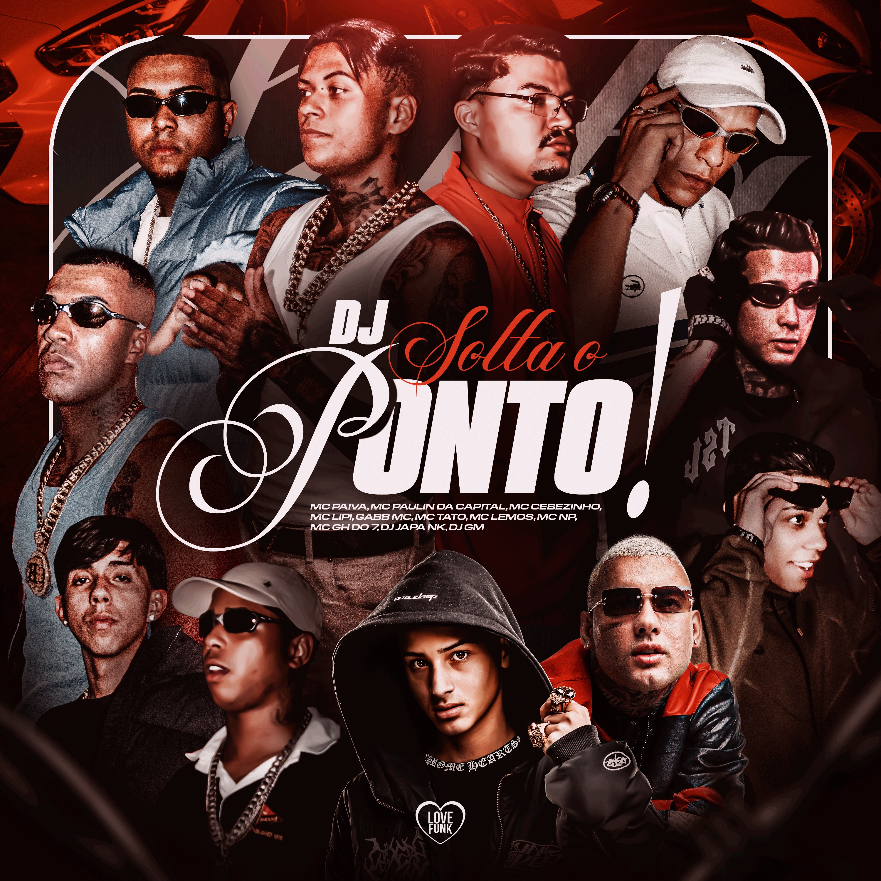 POPPA LQ 名盤 G-RAP G-FUNK G-LUV Dj Solta o Ponto! (feat. MC Lemos, Mc Lipi, Gabb MC, MC NP, Mc