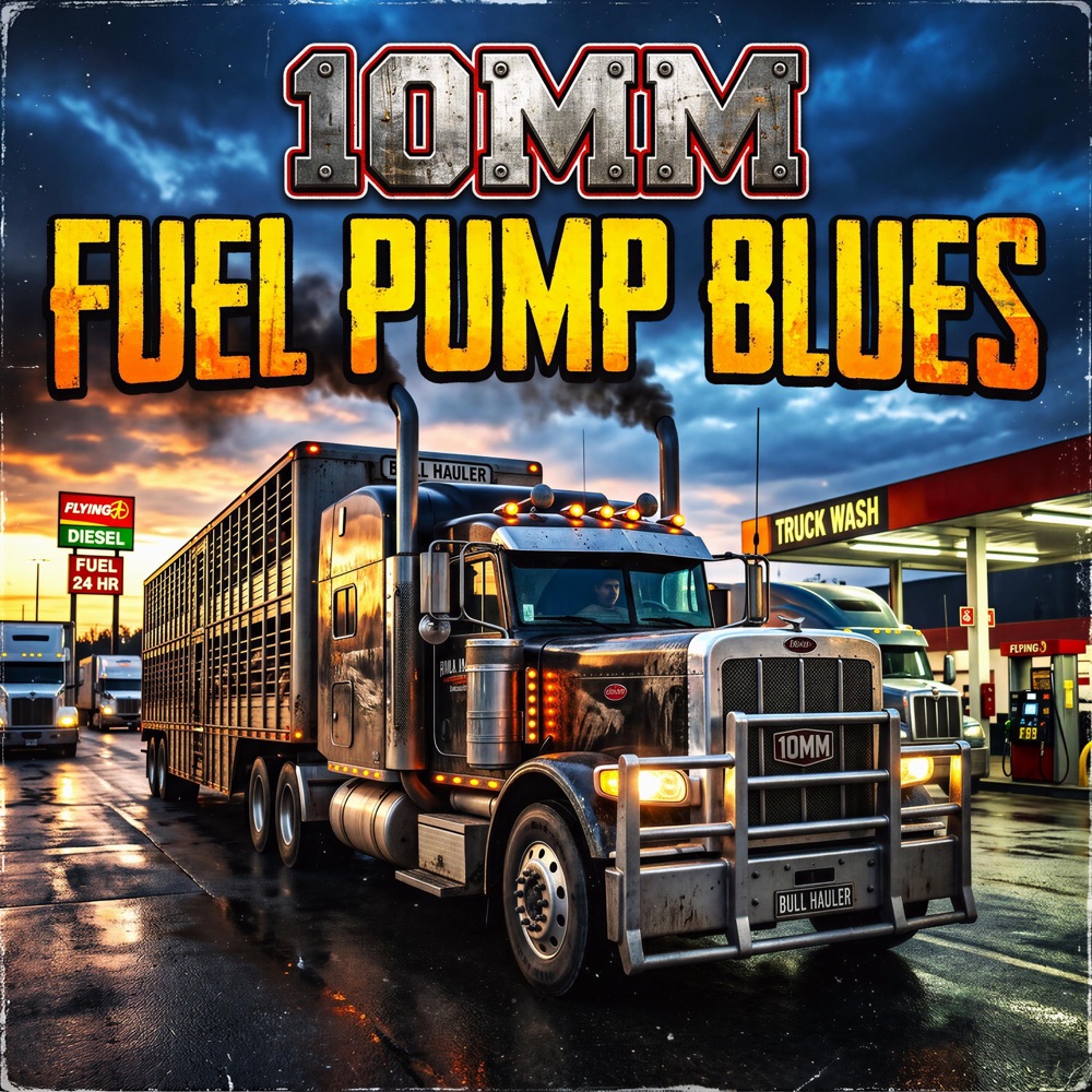 Обложка альбома «FUEL PUMP BLUES - Single» — 10mm