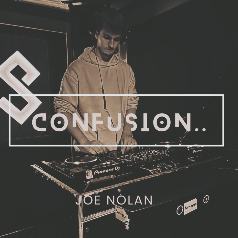 Обложка альбома «CONFUSION.. - Single» — Joe Nolan