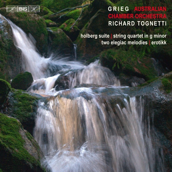 Grieg: Holberg Suite – String Quartet in G Minor – 2 Elegiac Melodies – Erotikk