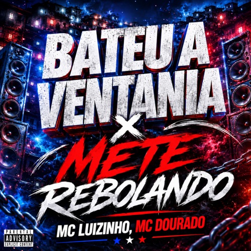 Bateu a Ventania X Mete Rebolando - Single