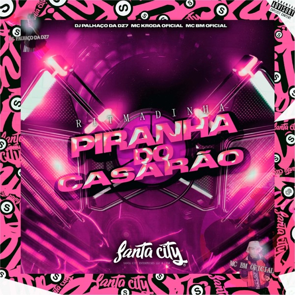 Cover of Ritmadinha Piranha do Casarão - EP