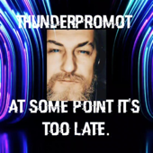 At some point it's too late.