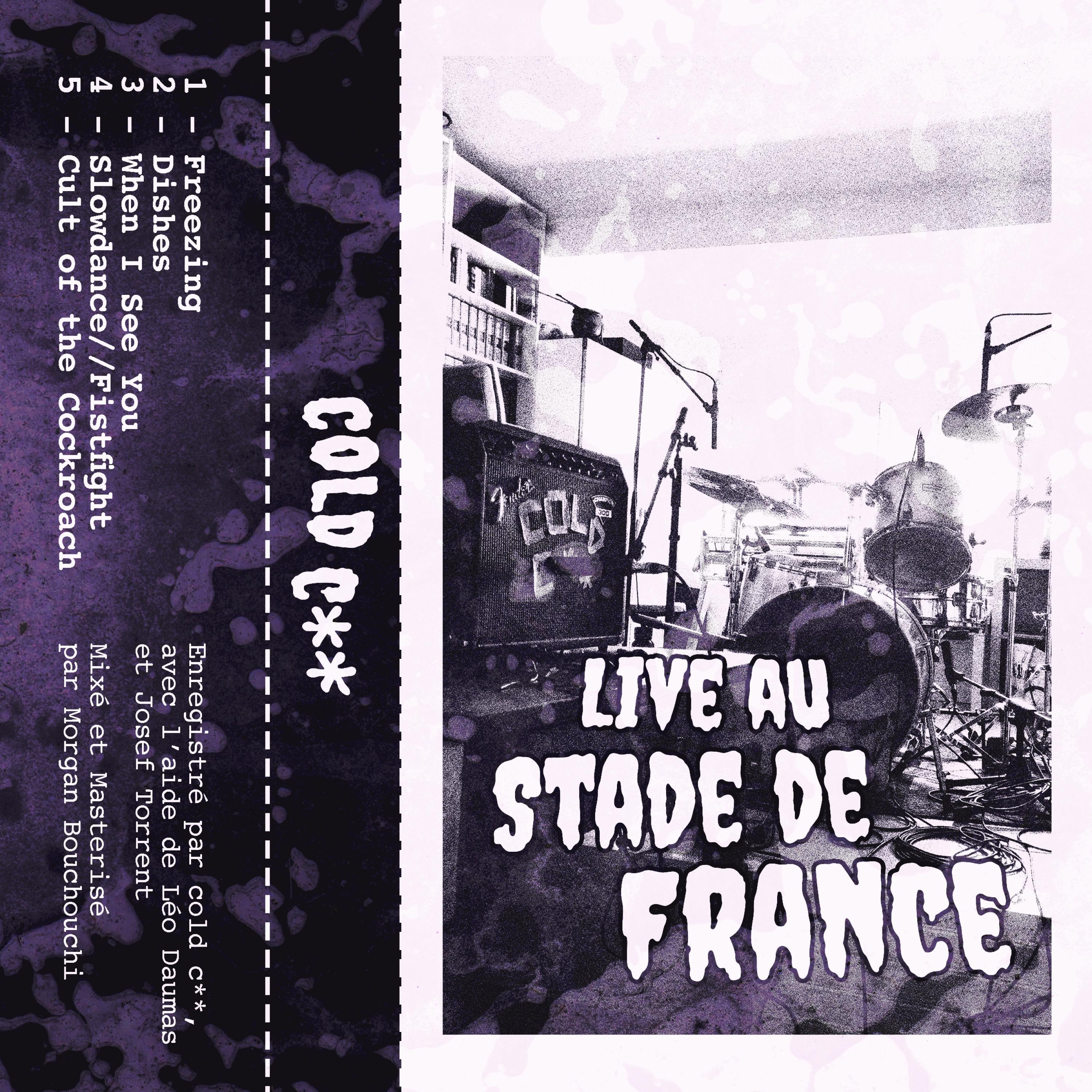 Live au Stade de France - EP