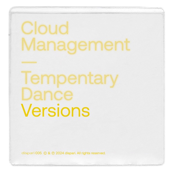 Tempentary Dance Versions - EP