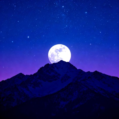 Behind the Mountain (slowed) artwork