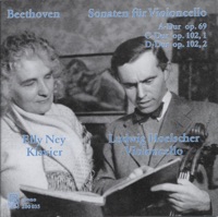 Beethoven: Cello Sonatas, Opp. 69 & 102 Nos. 1 & 2 - Elly Ney & Ludwig Hoelscher