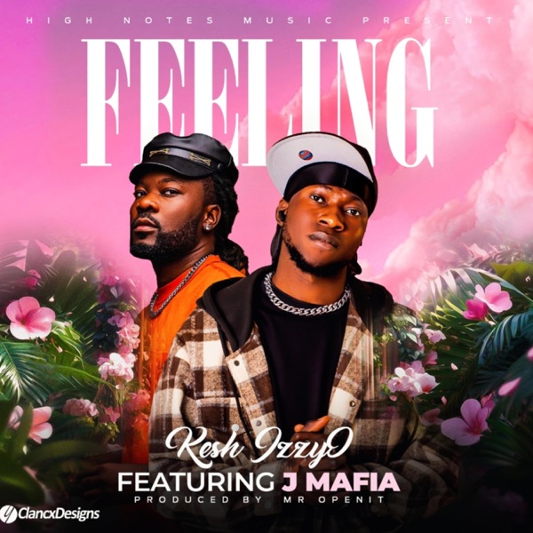 Feeling (feat. Kesh Izzy0 & J mafia) [Radio Edit]