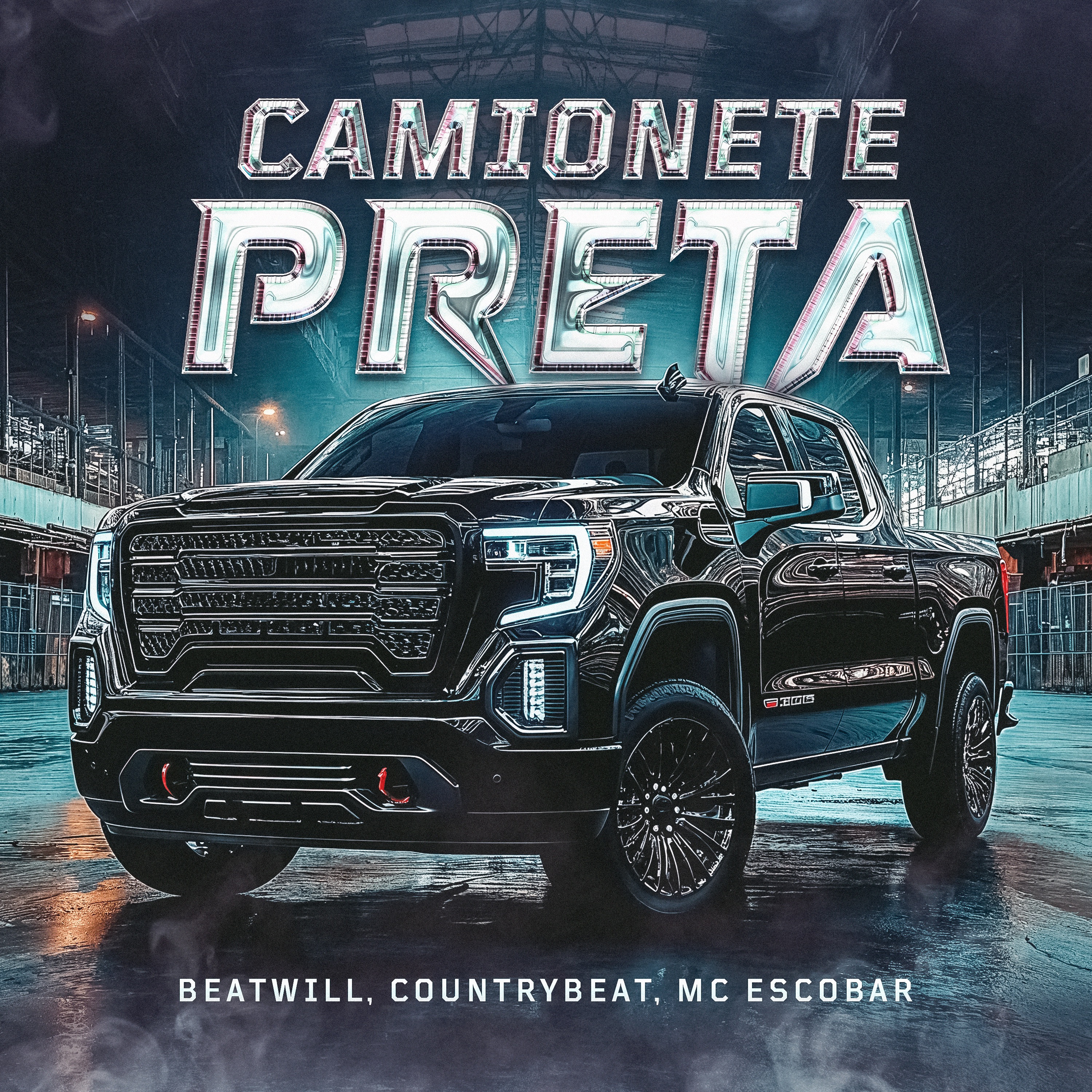 Camionete Preta - Single