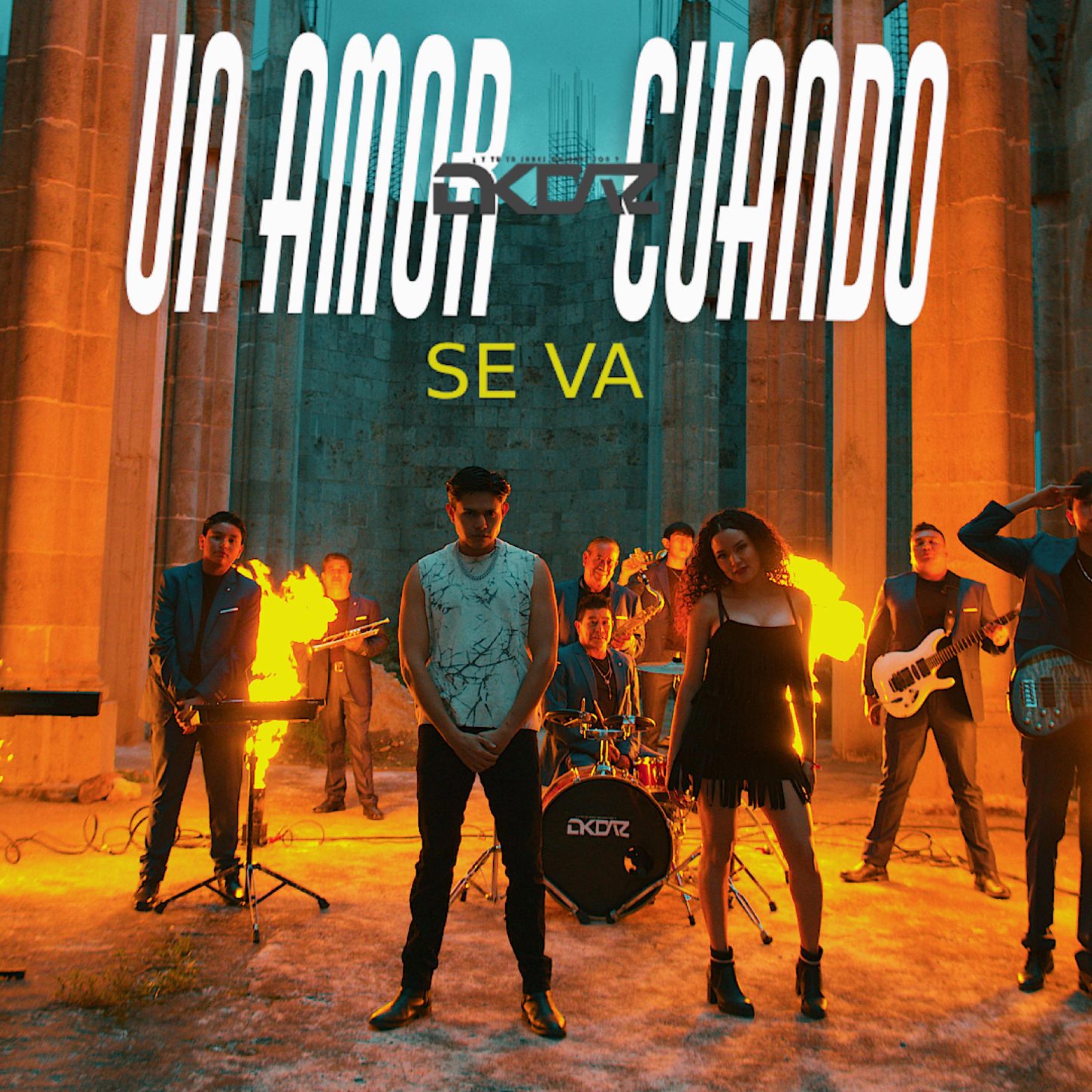 Un Amor Cuando Se Va - Single