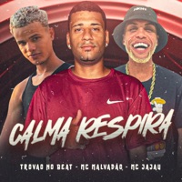 Calma Respira (feat. Mc Jajau) - Single - AT Music, Mc Malvadão & Trovão no Beat