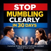 Stop Mumbling and Speak Clearly in 30 Days: A Practical 30-Day Program to Build Clear, Confident Speech for Work and Life (Unabridged) - Nohelia Alcas