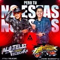 Pero Tu No Estas (feat. Jaime Guzman(DJ Chingon) Sonido Famoso) - Single - Ali Telez y Su Grupo Telechikoz