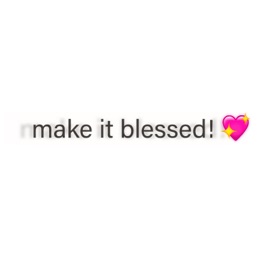 make it blessed SAWYER FORD