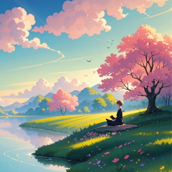 gentle rainfall artwork