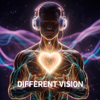 Different vision - Shift to Abundance Cover Art
