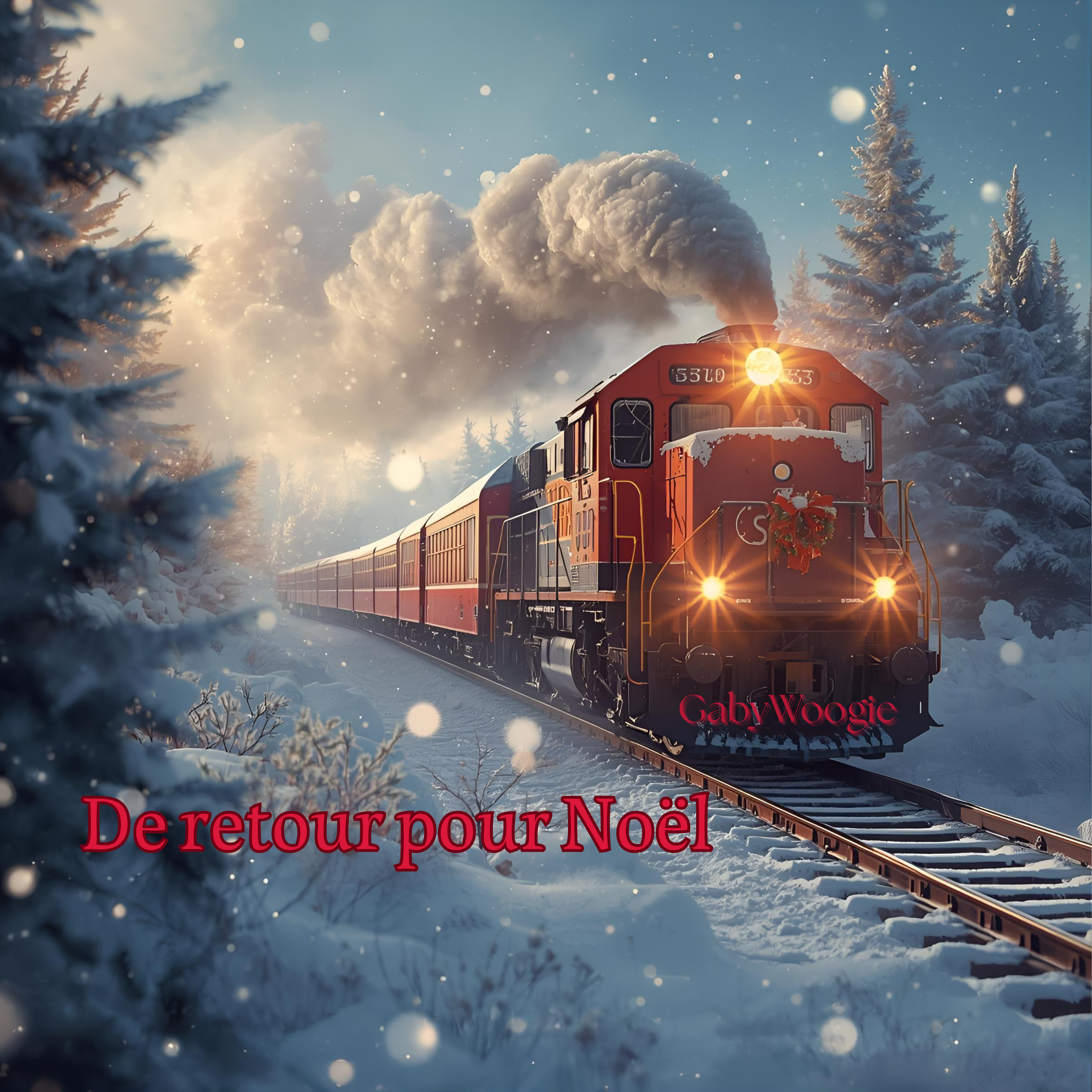 De retour pour Noël - Single
