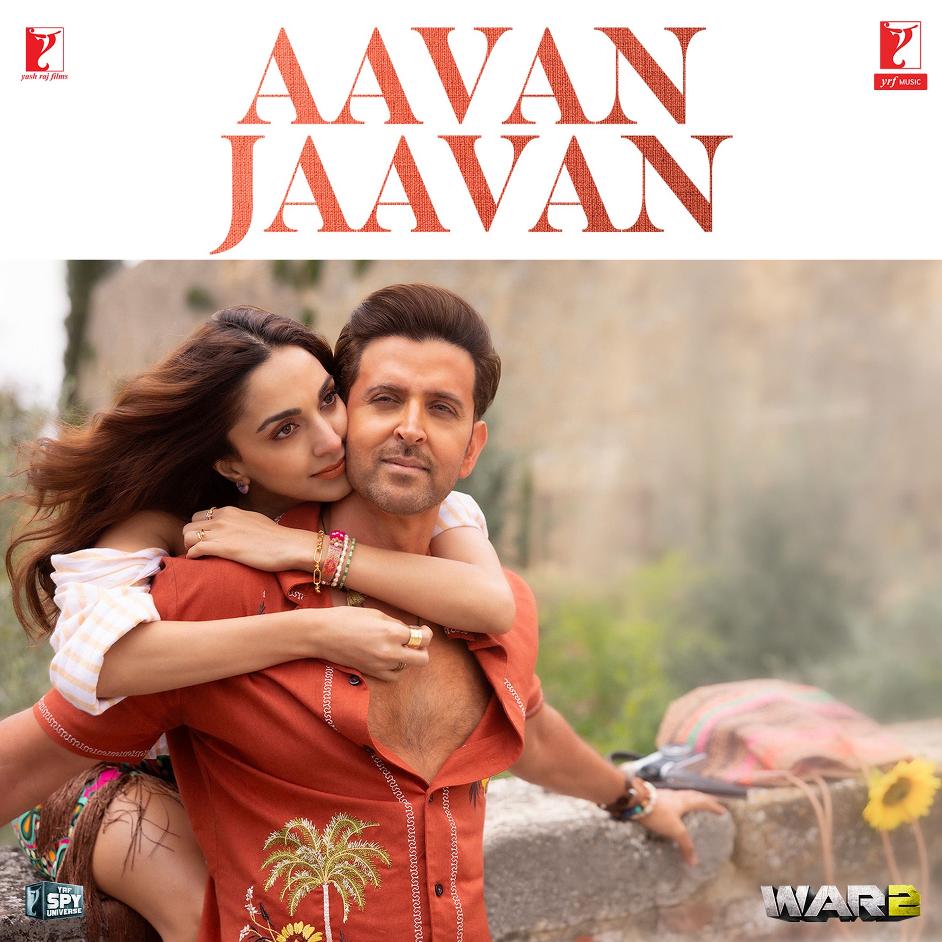 Aavan Jaavan (From "WAR 2") - Single
