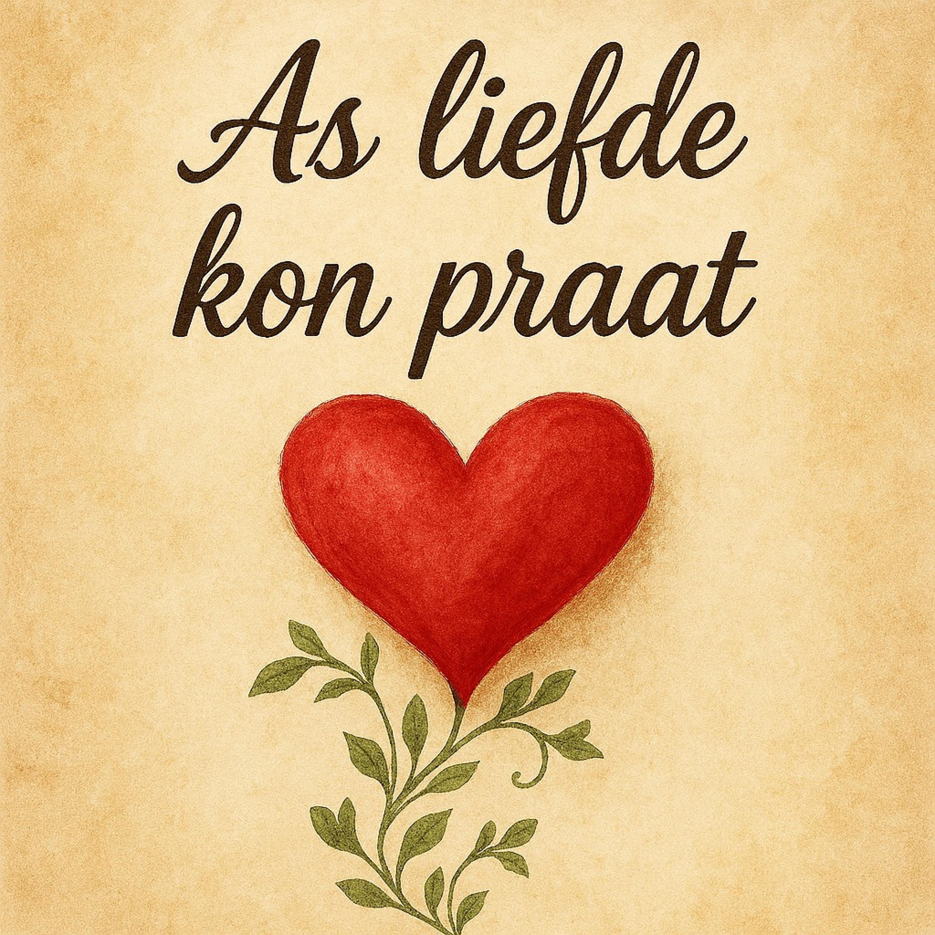As Liefde Kon Praat - Single