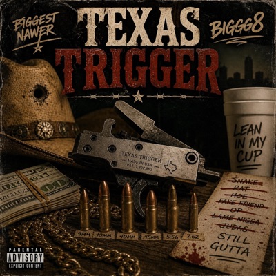 Texas Trigger (feat. Biggg8) - Single