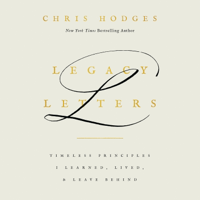 Legacy Letters - Chris Hodges Cover Art