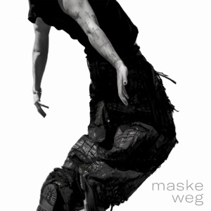 Maske weg