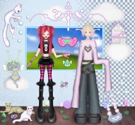 Molly Lollipop CLONNEX & 6arelyhuman