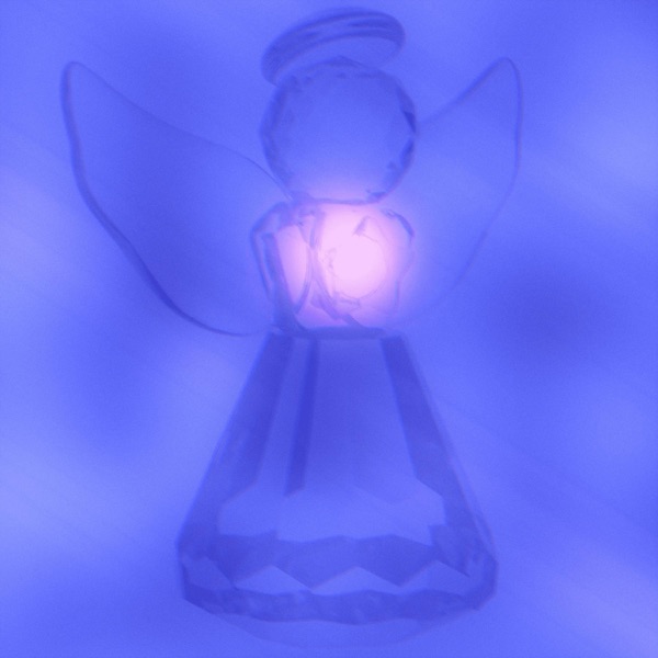 Purity From the Heart of the Angel of Glass