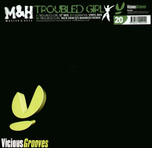 Troubled Girl - EP