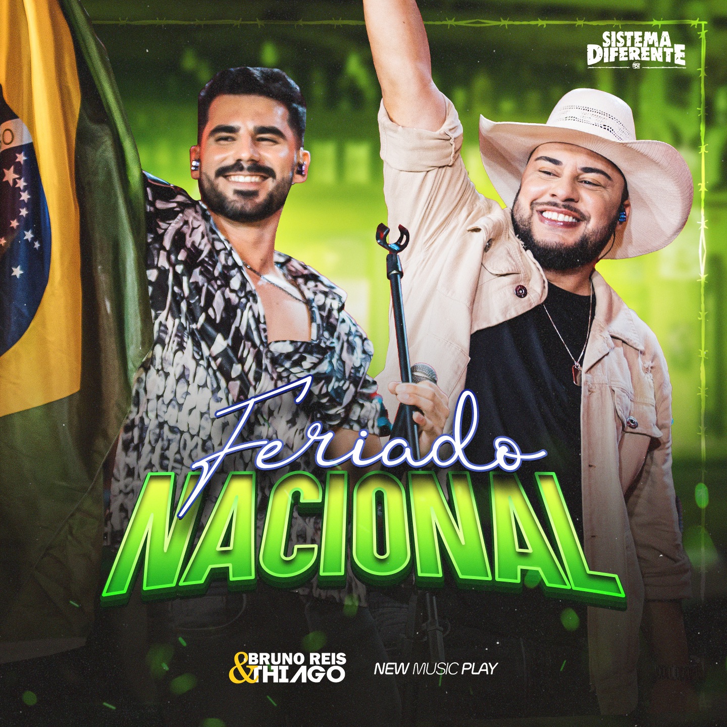 Feriado Nacional (Sistema Diferente, Ao Vivo) - Single