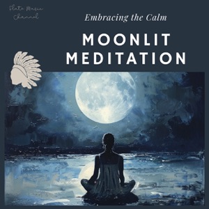 Moonlit Meditation: Embracing the Calm