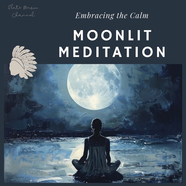Moonlit Meditation: Embracing the Calm