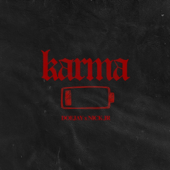 KARMA song art
