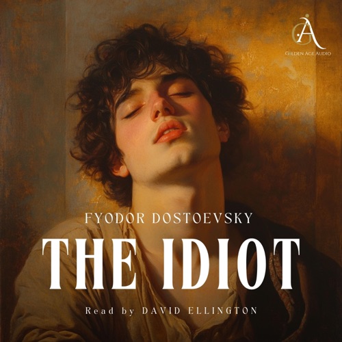 The Idiot - Audiolbook cover