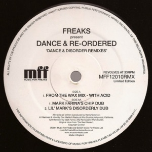 Dance and Re-Ordered (Dance & Disorder Remixes) - Single