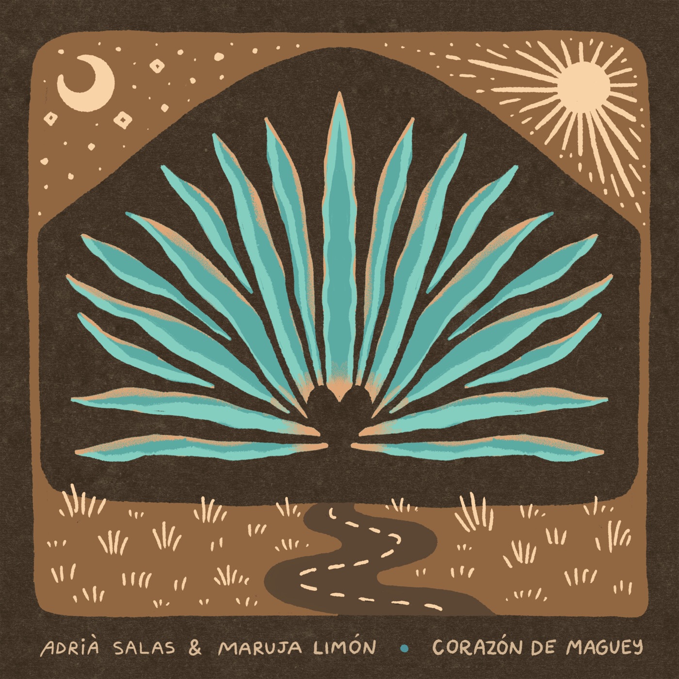 Adria Salas, Maruja Limon - Corazon de Maguey