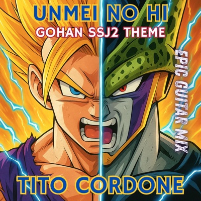 Unmei No Hi (Gohan SSJ2 Theme) [from "Dragon Ball Z"] [Epic Guitar Mix] - Single
