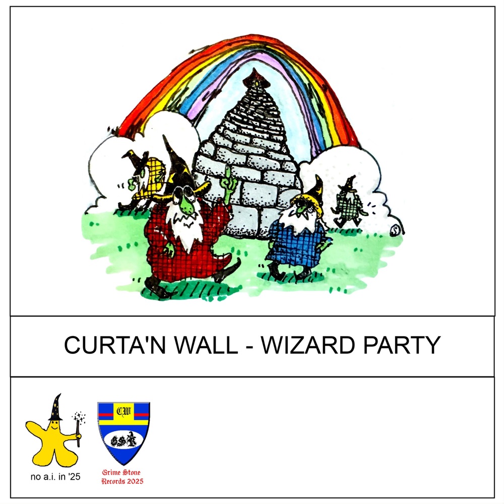 Обложка альбома «Wizard Party - Single» — Curta'n Wall
