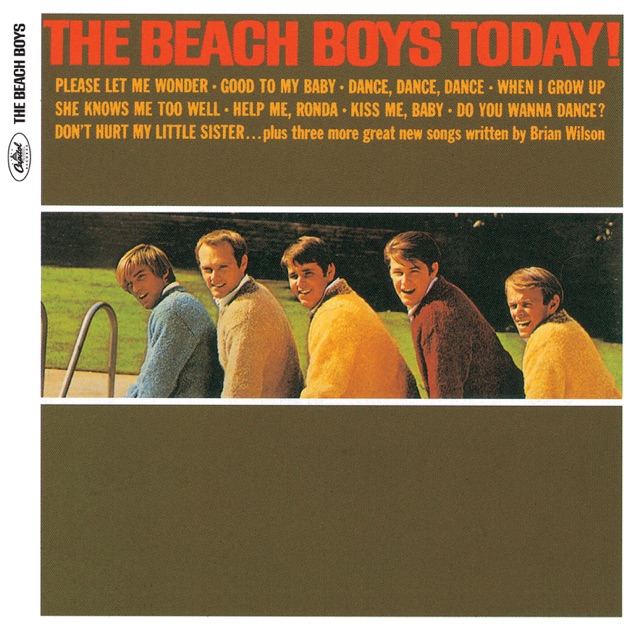 The Beach Boys Today! (Mono & Stereo) - ザ・ビーチ・ボーイズ