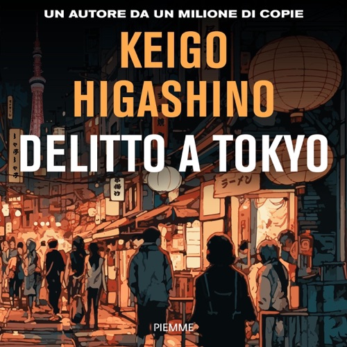 Delitto a Tokyo cover